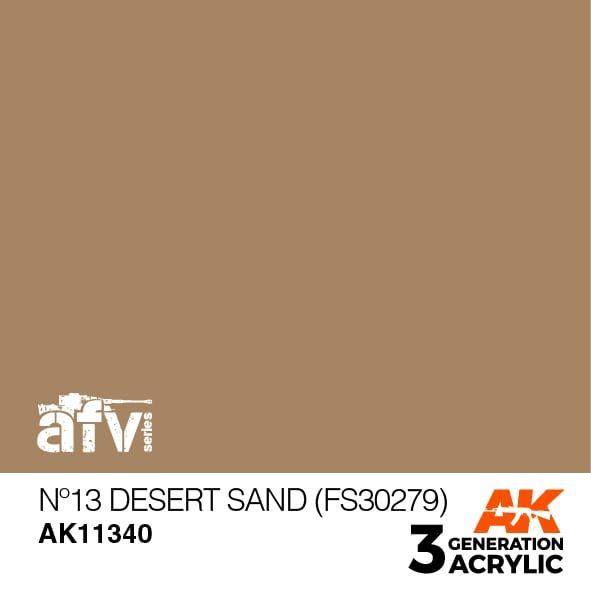 No13 DESERT SAND (FS30279) – AFV