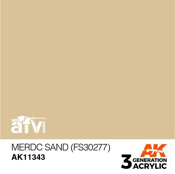 MERDC SAND (FS30277) – AFV