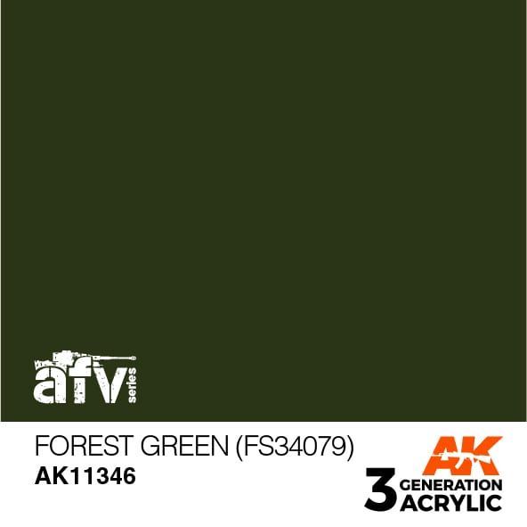 FOREST GREEN (FS34079) – AFV