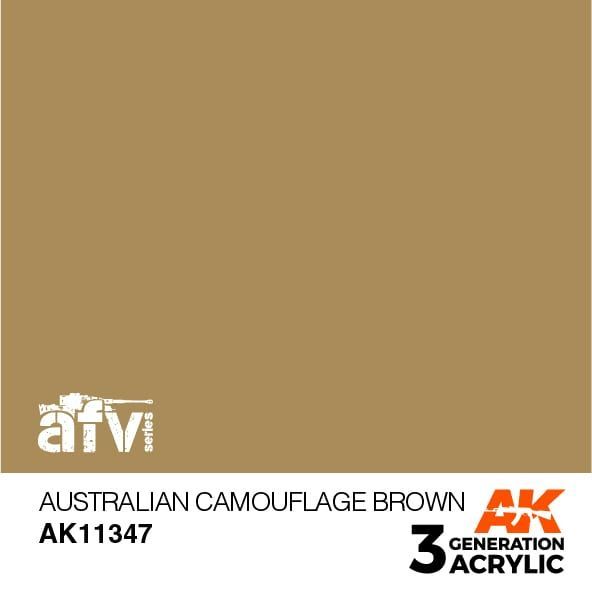 AUSTRALIAN CAMOUFLAGE BROWN – AFV