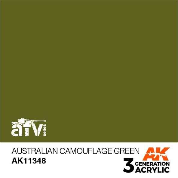 AUSTRALIAN CAMOUFLAGE GREEN – AFV