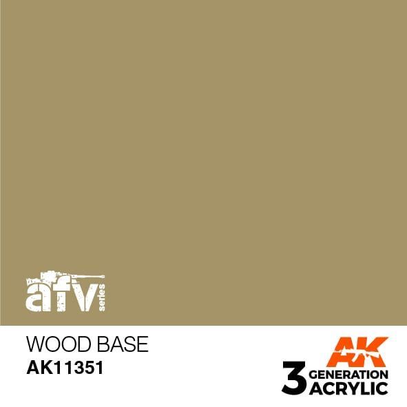 WOOD BASE – AFV