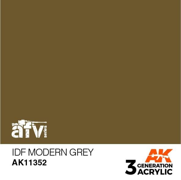 IDF MODERN GREY – AFV