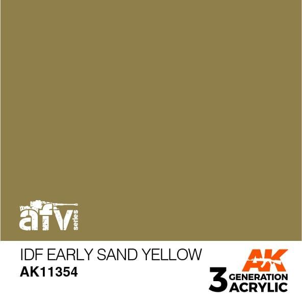 IDF EARLY SAND YELLOW – AFV