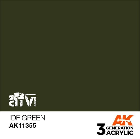 IDF GREEN – AFV