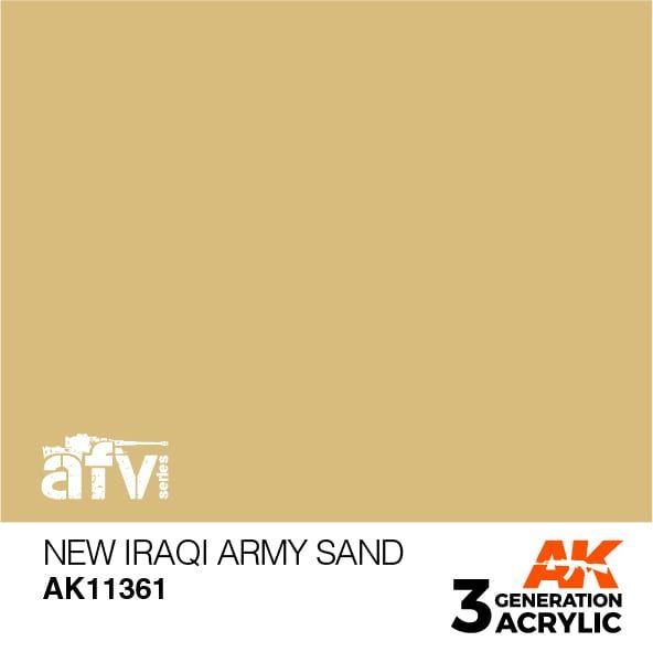 NEW IRAQI ARMY SAND – AFV
