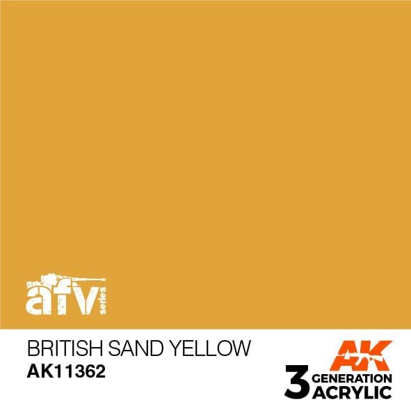 BRITISH SAND YELLOW – AFV