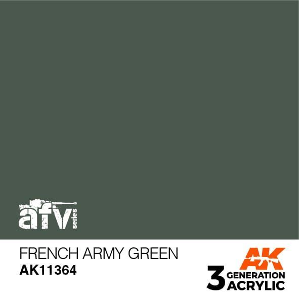 FRENCH ARMY GREEN – AFV