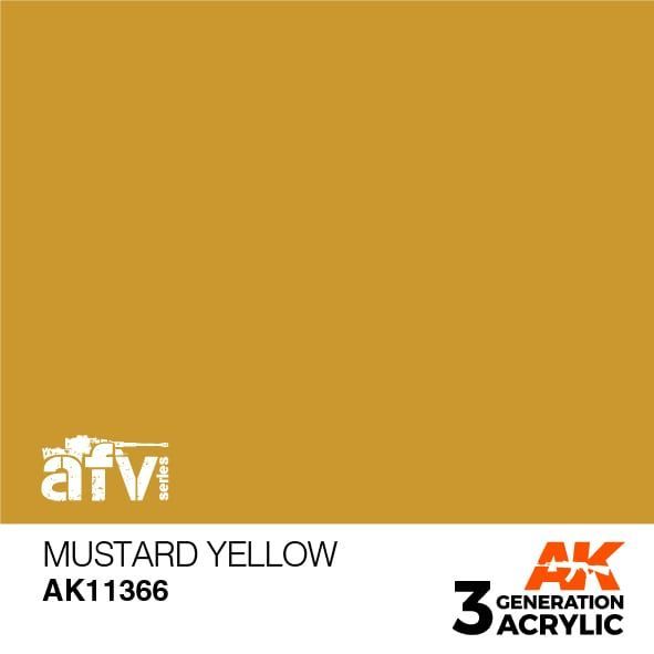 MUSTARD YELLOW – AFV
