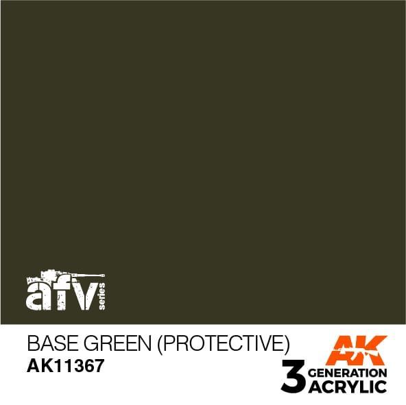 BASE GREEN (PROTECTIVE) – AFV