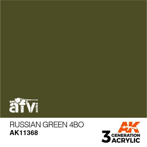 RUSSIAN GREEN 4BO – AFV