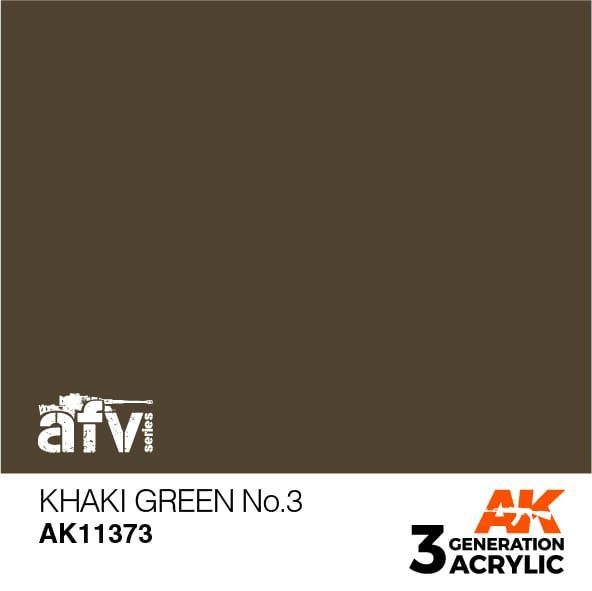 KHAKI GREEN NO.3 – AFV