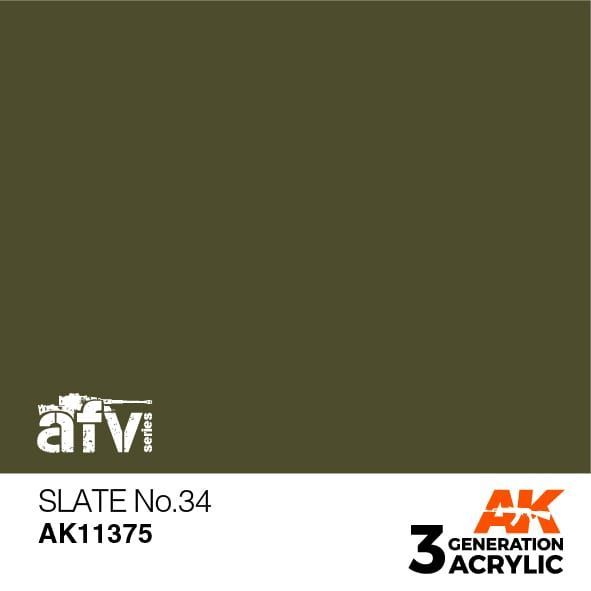 SLATE NO.34 – AFV