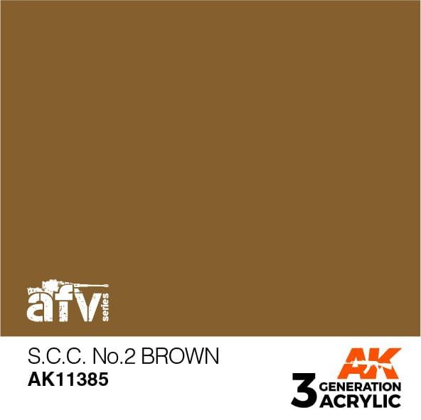 S.C.C. NO.2 BROWN – AFV