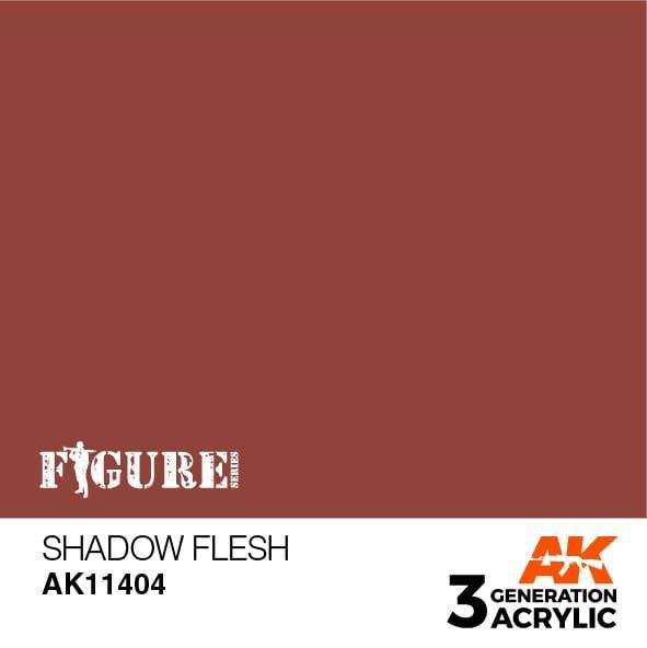 SHADOW FLESH – FIGURES
