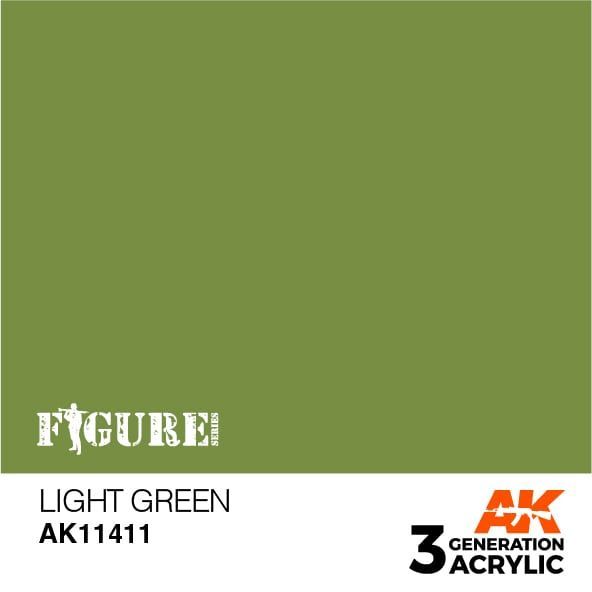 LIGHT GREEN – FIGURES