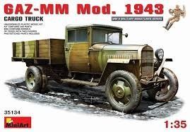 1:35 GAZ-MM Mod.1943