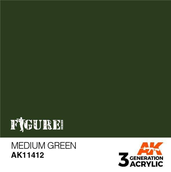 MEDIUM GREEN – FIGURES