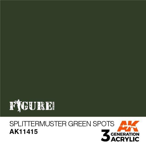 SPLITTERMUSTER GREEN SPOTS – FIGURES