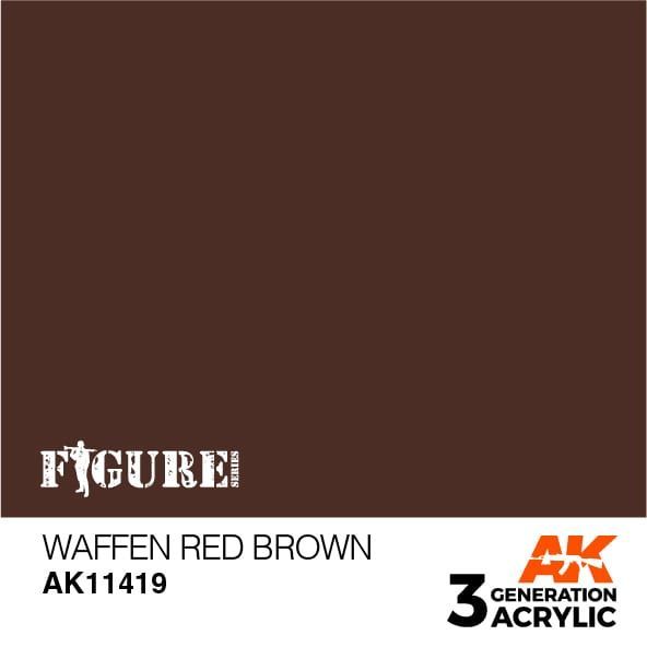 WAFFEN RED BROWN – FIGURES