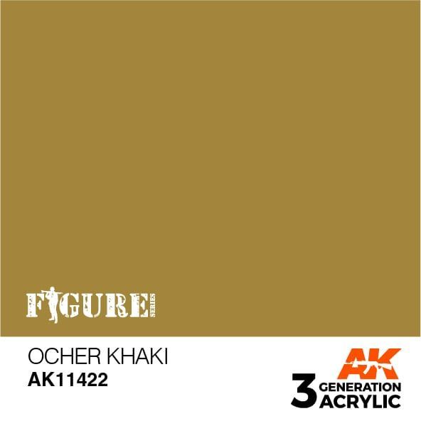 OCHER KHAKI – FIGURES