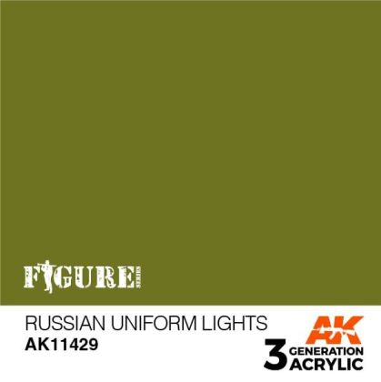 RUSSIAN UNIFORM LIGHTS – FIGURES