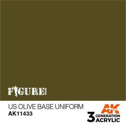 US OLIVE BASE UNIFORM – FIGURES