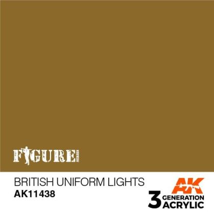 BRITISH UNIFORM LIGHTS – FIGURES