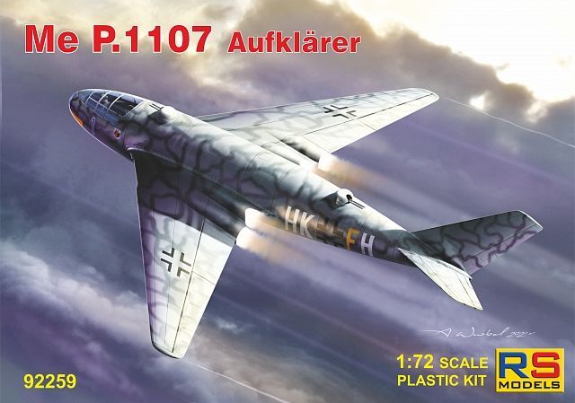 1:72 Me P.1107