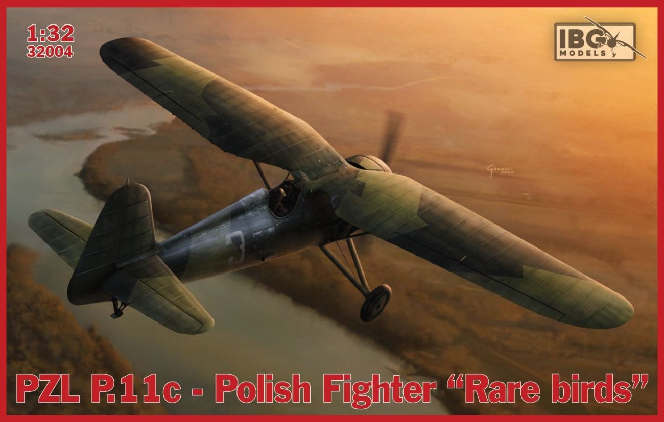 1:32 PZL P.11c Polish Fighter - 