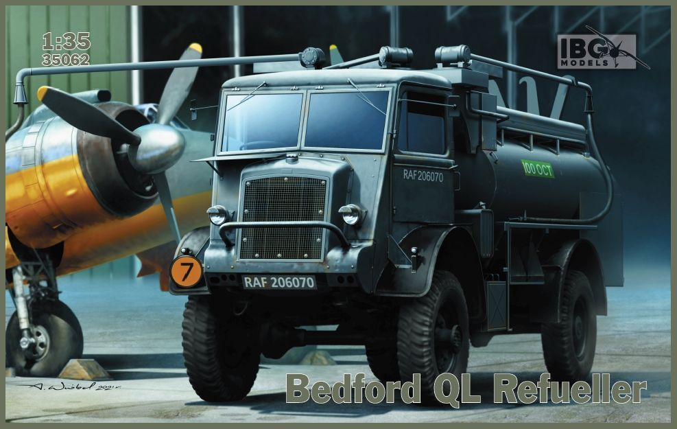 1:35 Bedford QL Refueller