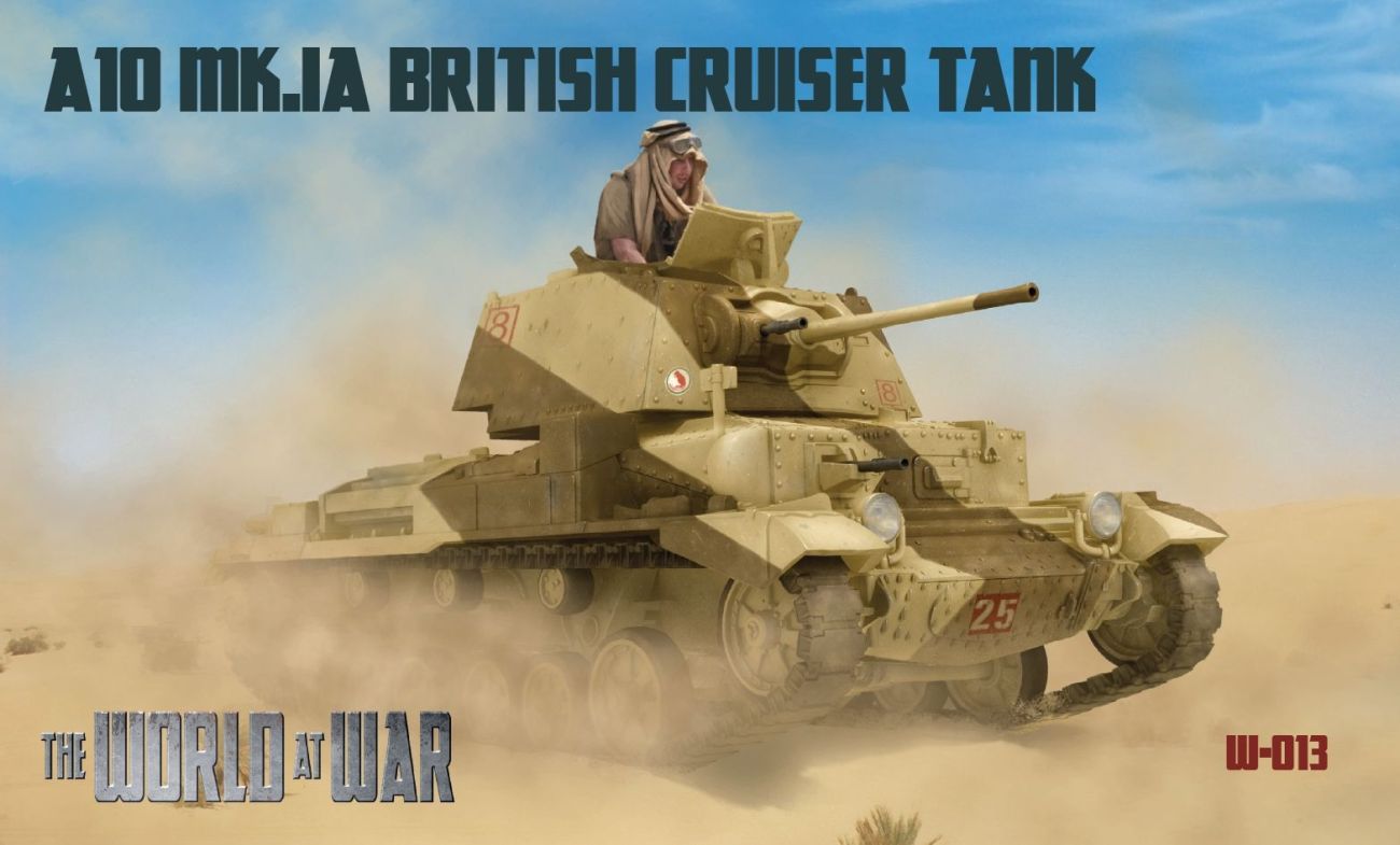 1:72 A10 Mk.Ia British Cruiser Tank
