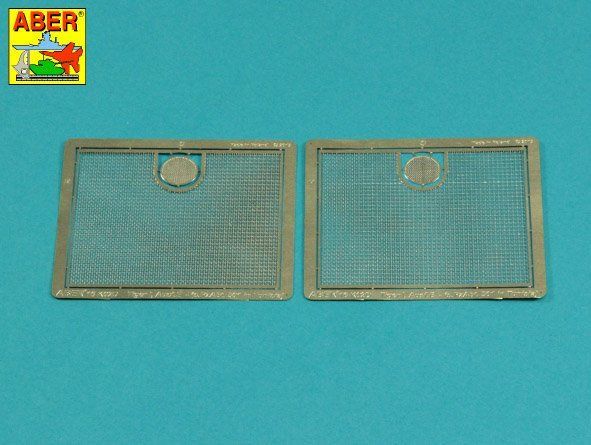 1:16 Aditional smaller mesh used on some Tiger I, Ausf.E under standart grilles