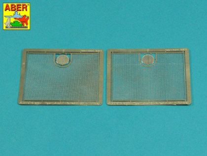 1:16 Aditional smaller mesh used on some Tiger I, Ausf.E under standart grilles