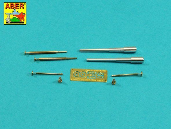 1:35 Armament for Soviet Ball Tank “Sharotank”; 2 x 37mm gun, 2 x 12,7 mm machine gun DShK M36