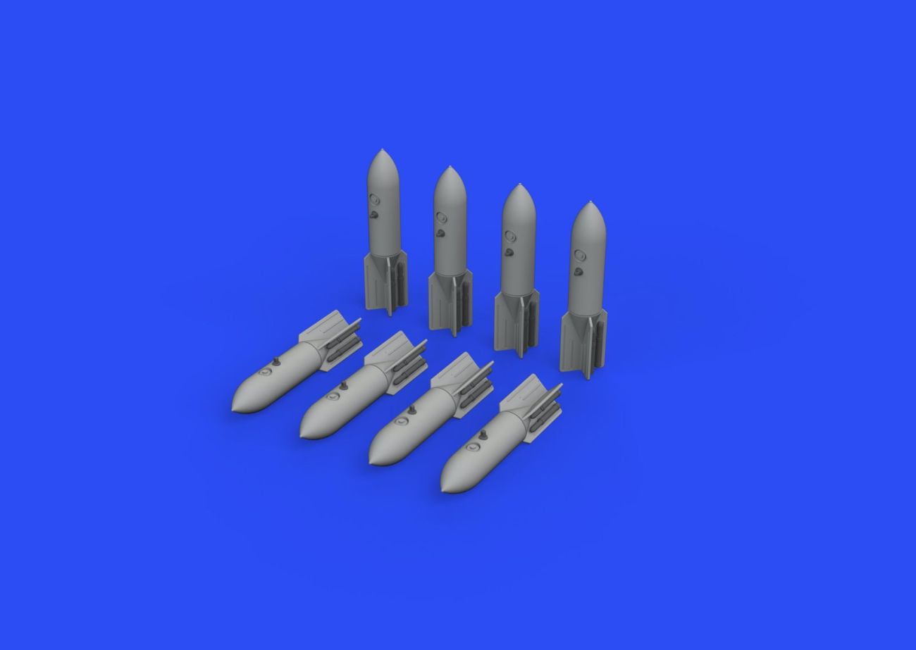 1:32 SC 50 German WWII bombs