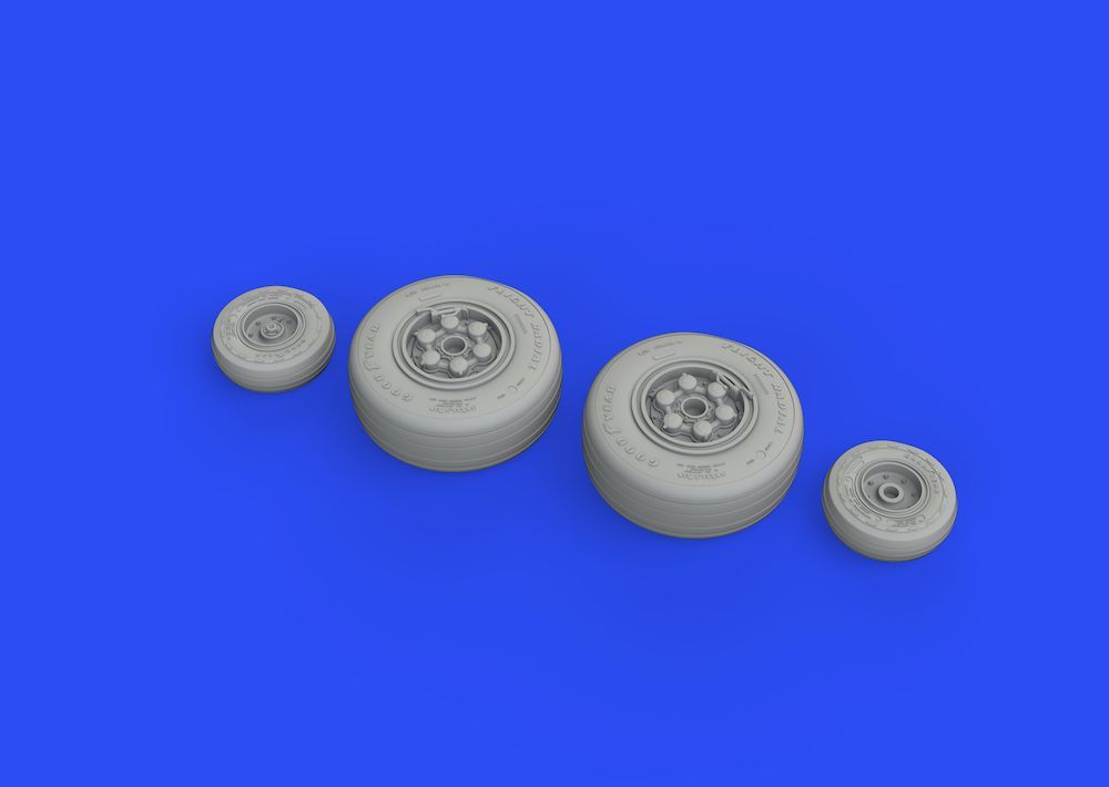 1:32 Panavia Tornado GR.4 wheels