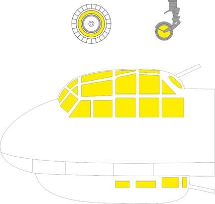 1:48 Junkers Ju-88C-6b Night Fighter TFace