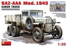 1:35 GAZ-AAA Mod.1943