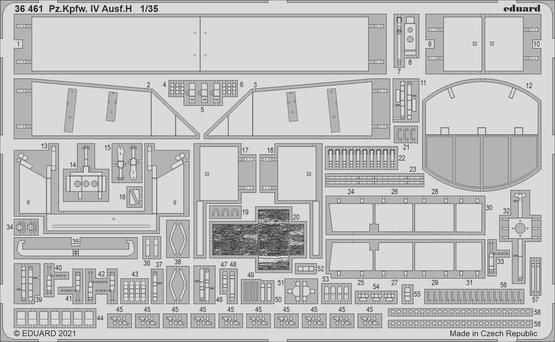 1:35 Pz.Kpfw.IV Ausf.H
