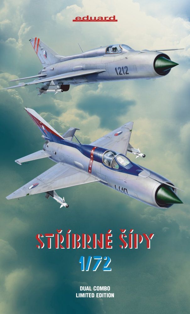 1:72 STŘÍBRNÉ ŠÍPY