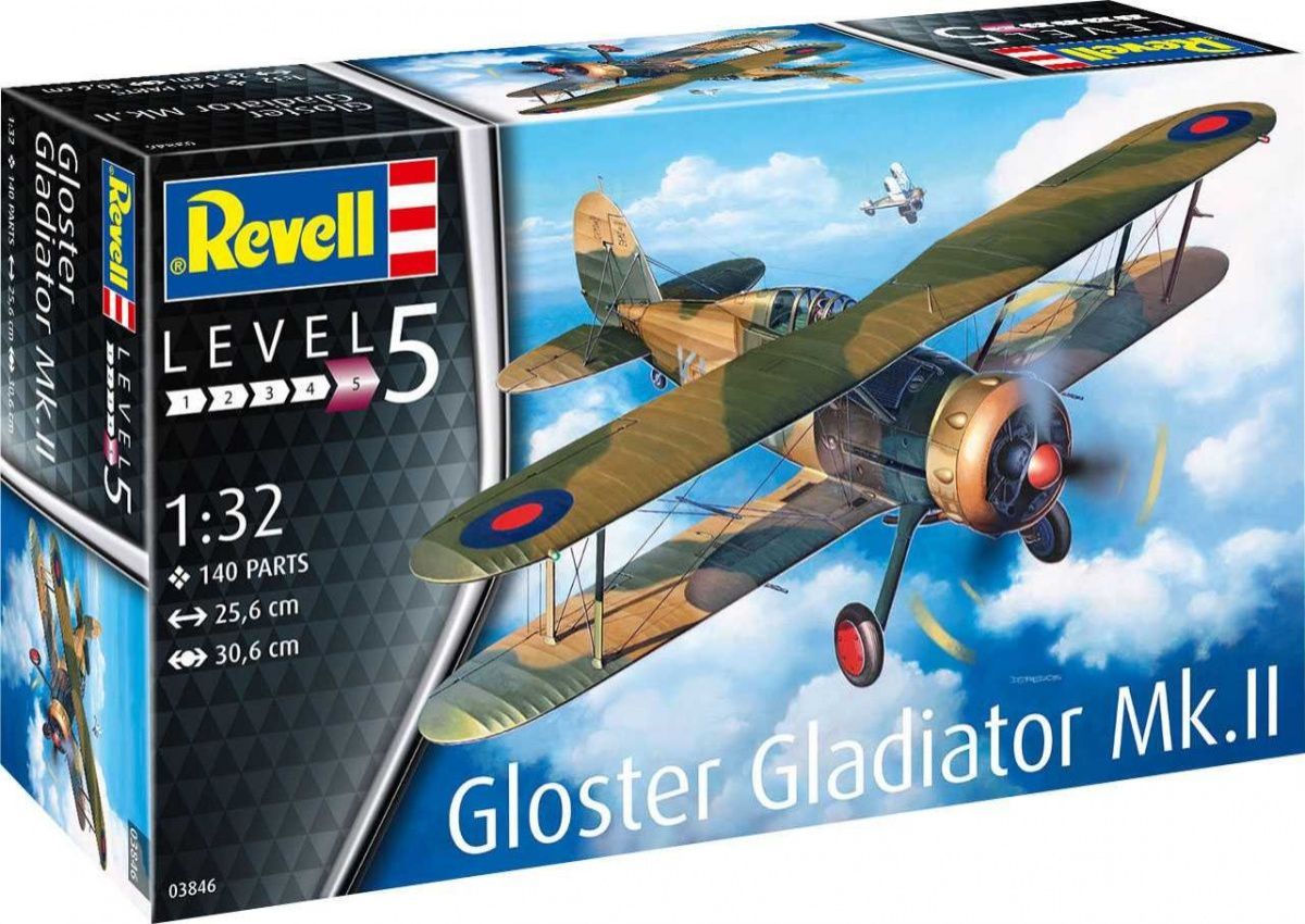 1:32 Gloster Gladiator Mk. II