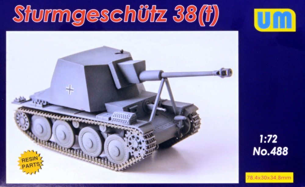 1:72 Sturmgeschütz 38(t)