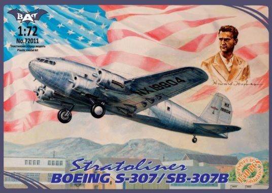 1:72 Boeing S-307/SB-307B Stratoliner