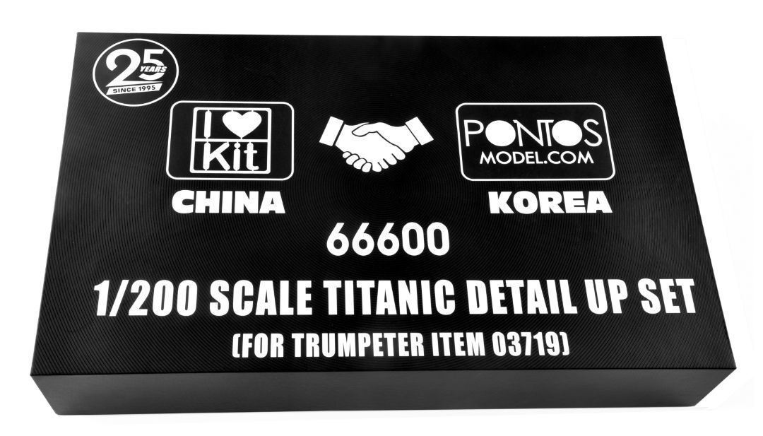 1:200 Titanic Detail set for TRU03719