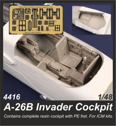 1:48 A-26B Invader Cockpit