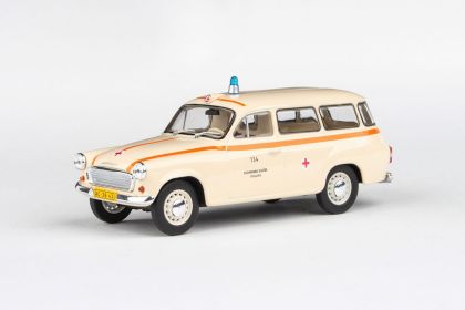 1:43 Škoda 1202 (1964) - Sanitka - ZS Praha 134
