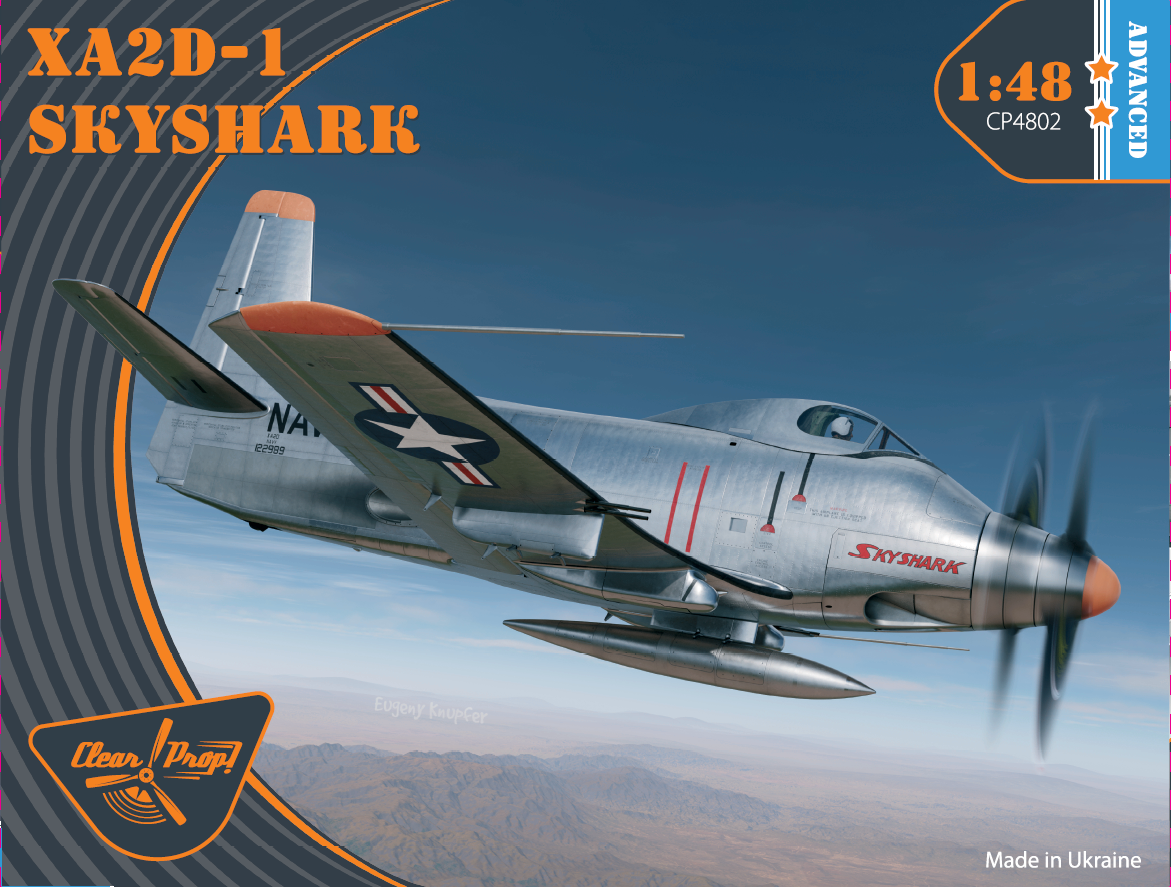 1:48 XA2D-1 Skyshark