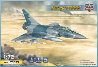 1:72 Mirage 2000C multirole jet fighter