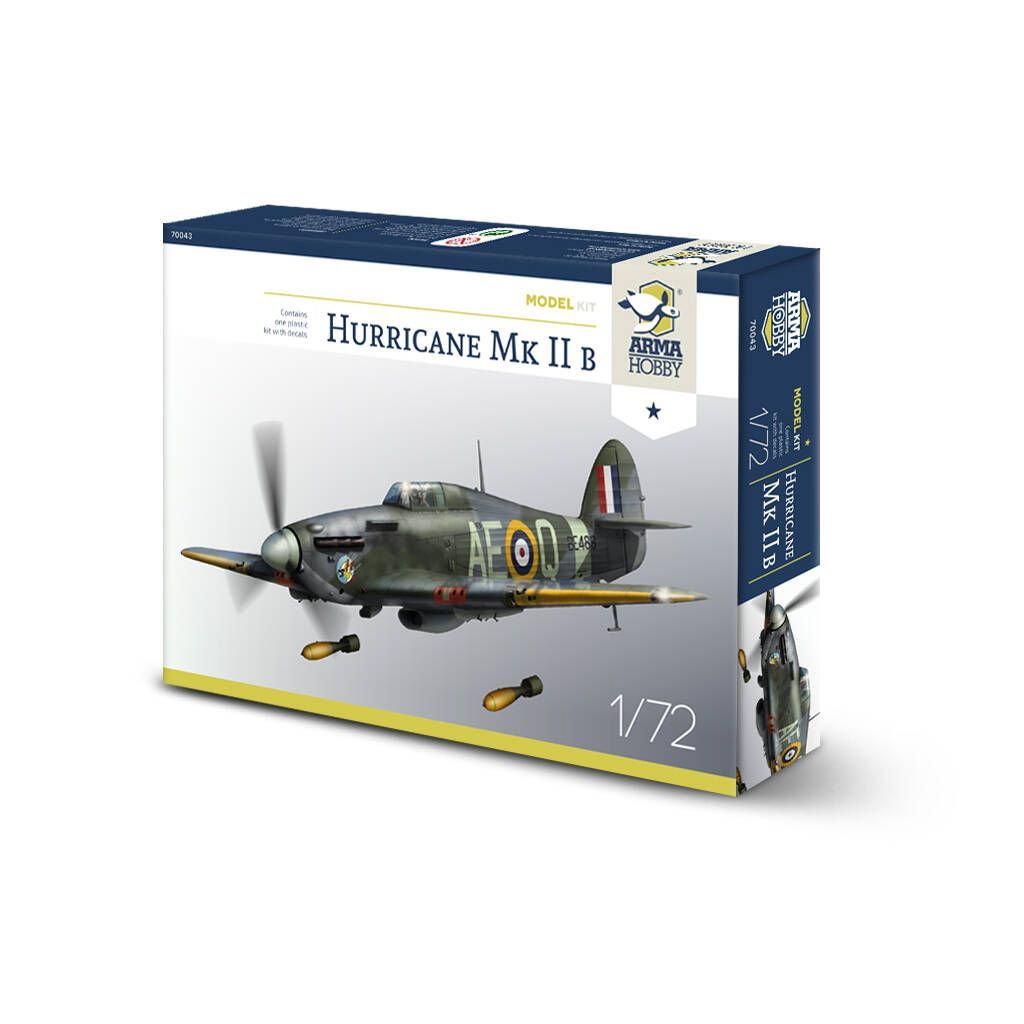 1:72 Hurricane Mk II b